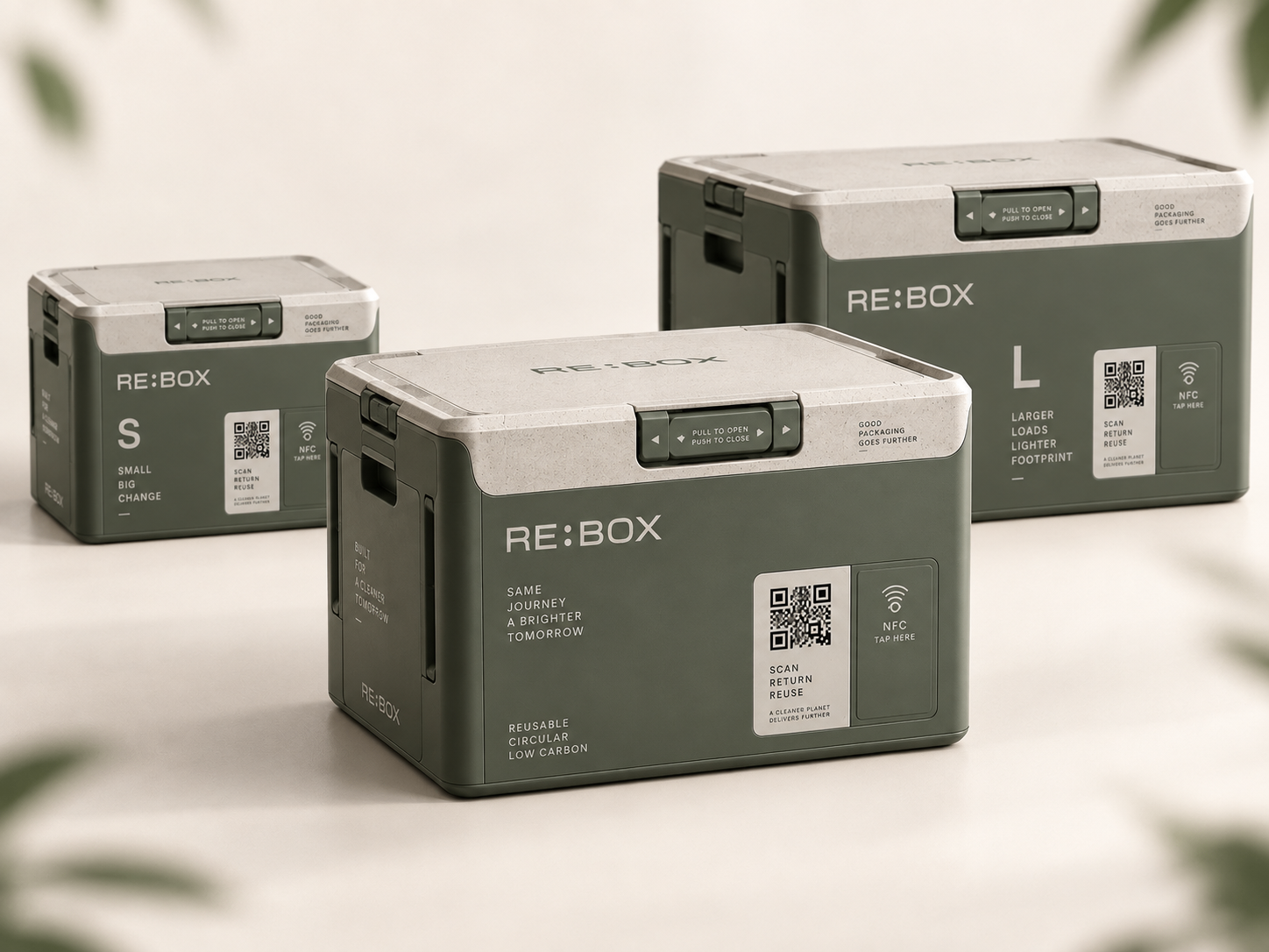 One system. Multiple sizes.